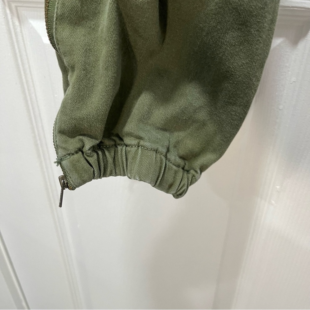Cabi Compass Pant Army Green Size 2 - Picture 8 of 11